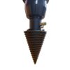 Cône fendeur sur moteur hydraulique