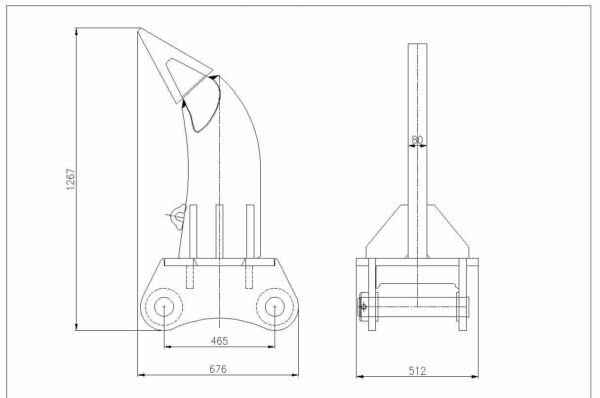 Dent de déroctage rp210