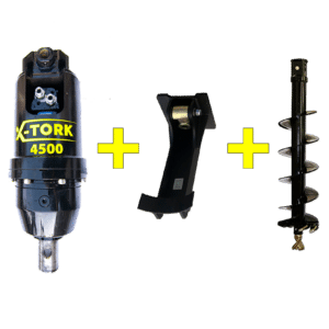 Kit auger torque