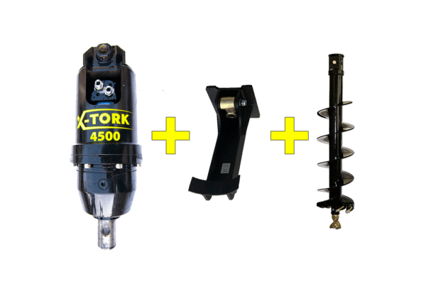 Kit auger torque