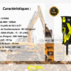 BRH XRB40 pour pelle 0,8 à 2T – Image 5