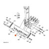 Biellette centrale godet Kubota KX61-3 – Image 2