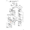 Biellette centrale godet Yanmar B08/B08-3/VIO10-2 – Image 2