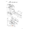Schéma biellette centrale Yanmar