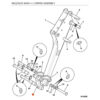 Biellette centrale godet JCB 8008/8008CTS – Image 2