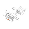 Biellette centrale godet Kubota KH31/KH35/KH36/KH41/KX36/KX41 – Image 2
