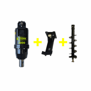 Kit tarière 1 à 2,5 tonnes K2000