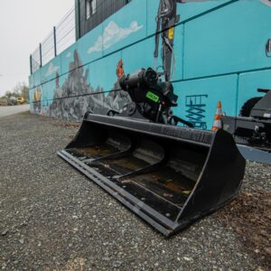 Godet curage inclinable Morin M5 – NEUF