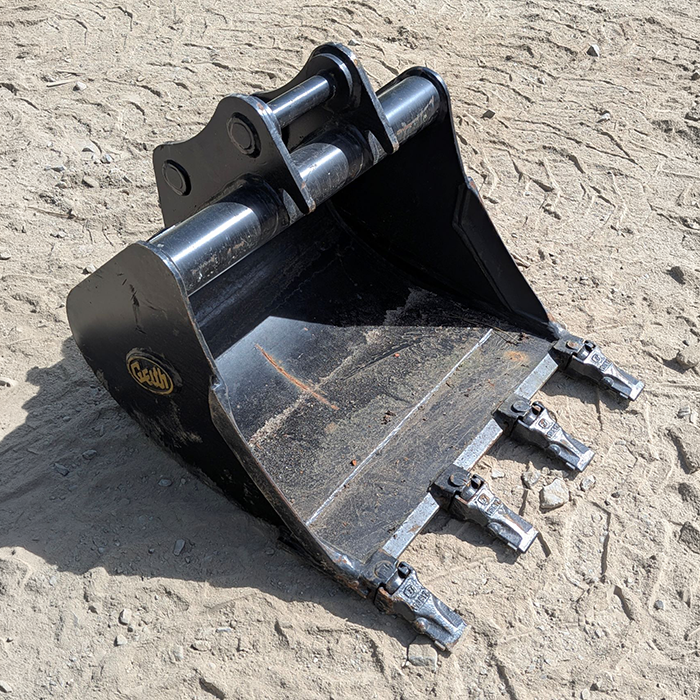 Godet terrassement Geith 600mm - Neuf