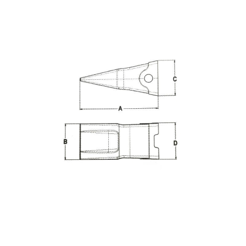 Dent de rechange RP130 - 2713-1221 – Image 2